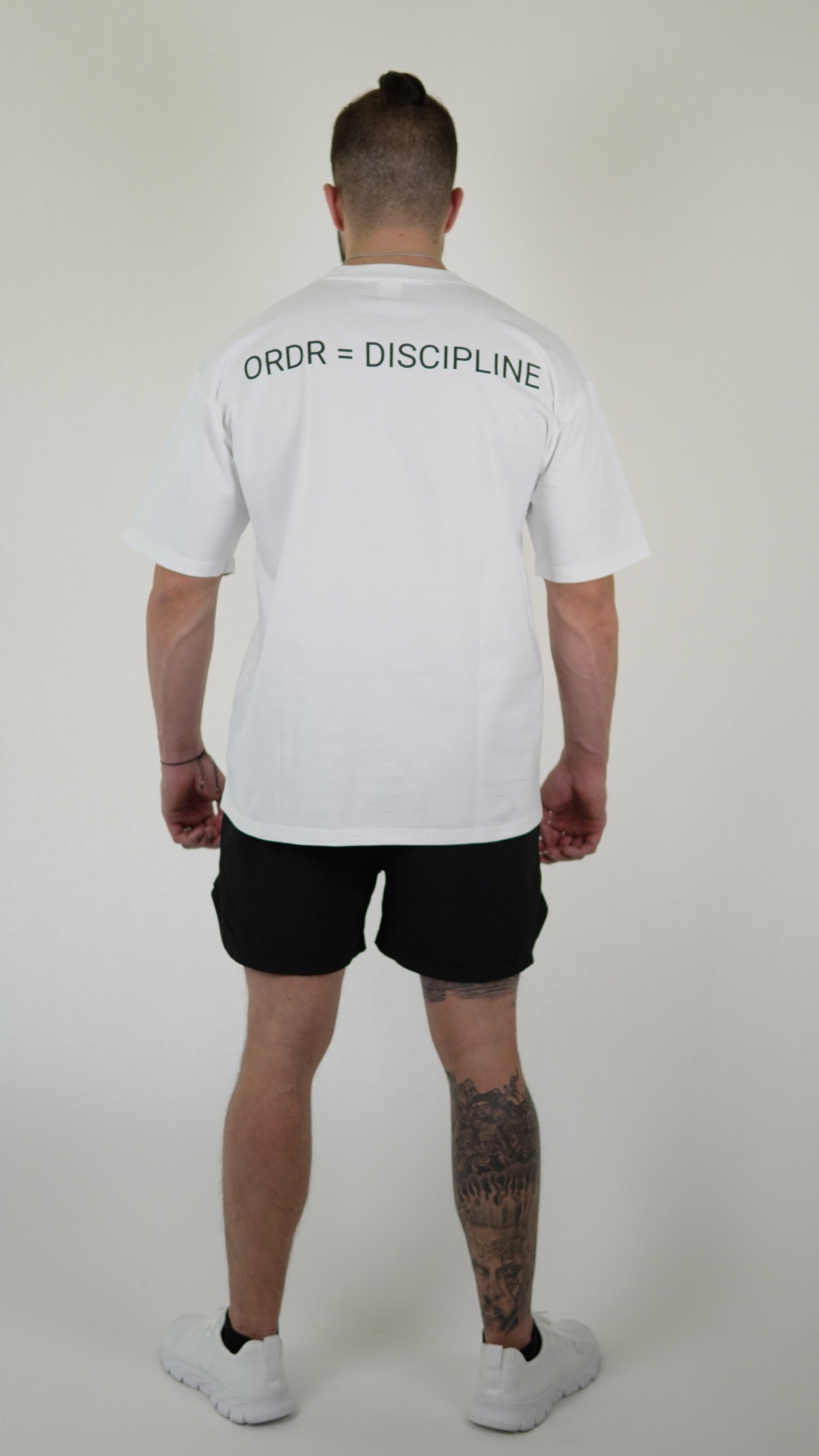 "ORDR = DISCIPLINE" TEE